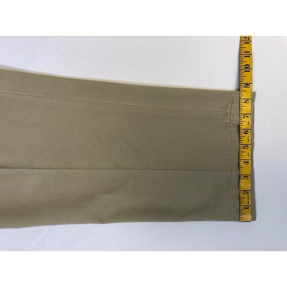 Polo Ralph Lauren Mens Pants 36x30 Tan Ethan Pleated Polo Vintage Pony Logo - Picture 6 of 12